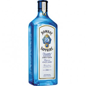 Ginebra BOMBAY SHAPIRE botella 70 cl